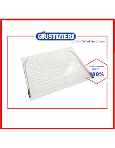 piastra evaporatore 450x330 frigorifero universale