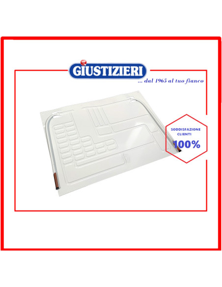piastra evaporatore 450x330 frigorifero universale