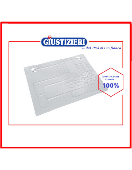 piastra evaporatore 450x330 frigorifero universale