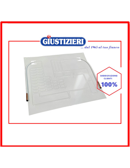 piastra evaporatore 450x400 frigorifero universale