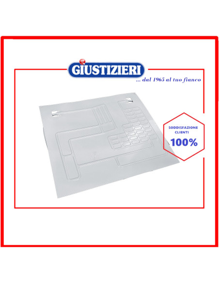 piastra evaporatore 450x400 frigorifero universale
