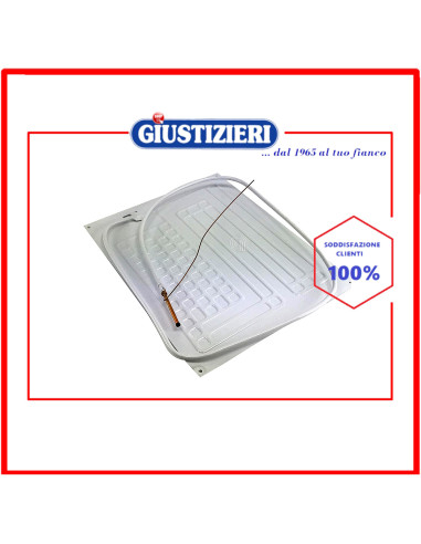 piastra evaporatore 450x350 frigorifero candy