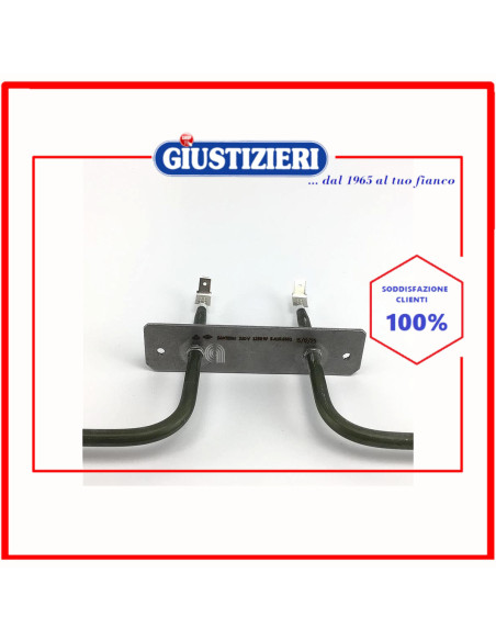 resistenza griglia 1100+1100 w 230v