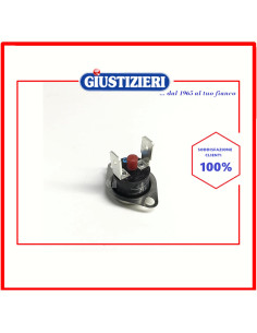 termostato riarmo manuale