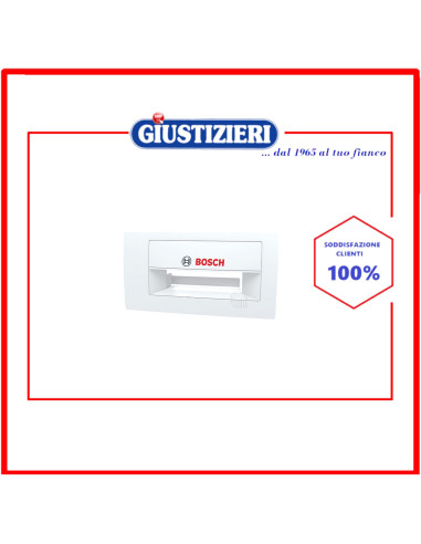 maniglia cassetto detersivo originale lavatrice bosch