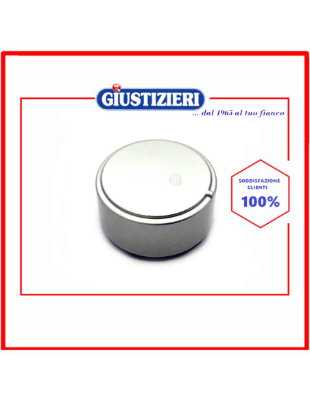 manopola fuochi gas inox vernic.