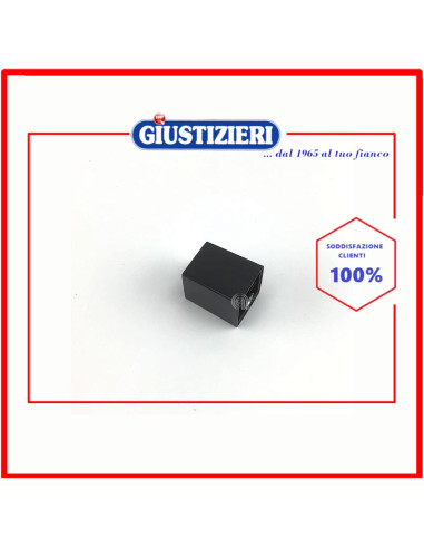 handle bracket(flat quadrangle,blac