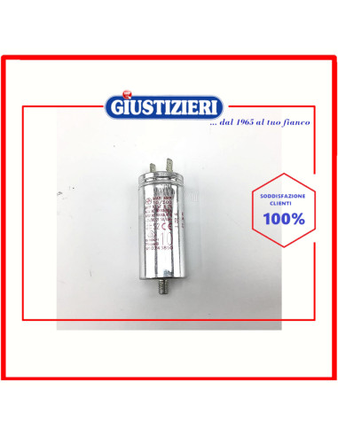 condensatore metallico 10uf originale asciugatrice whirlpool