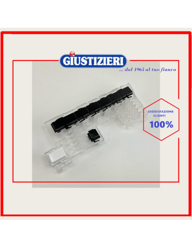 gruppo pulsante guida luce