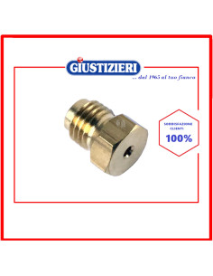 ugello gas metano originale piano cottura smeg