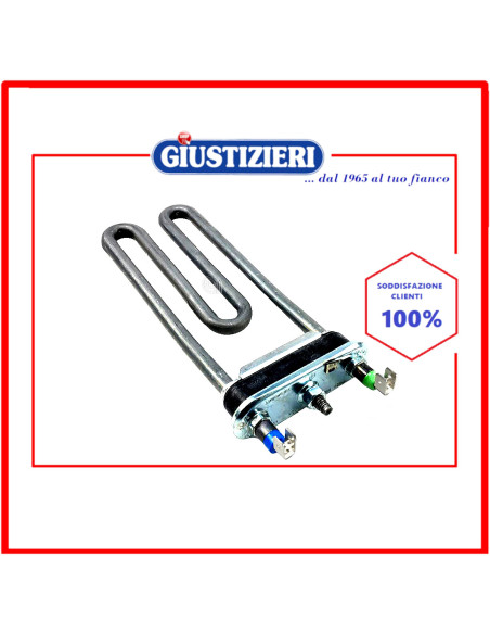 resistenza 1700w originale lavatrice whirlpool