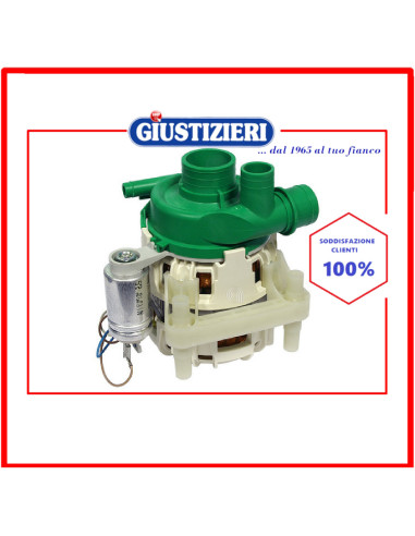 motopompa 100w originale lavastoviglie smeg