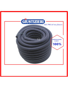 tubo scarico 19x25mm 25m lavatrice universale