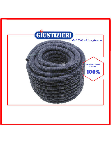 tubo scarico 19x25mm 25m lavatrice universale