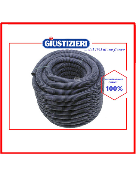 tubo scarico 19x25mm 25m lavatrice universale