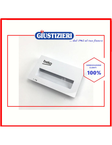 coperchio cassetto detersivo