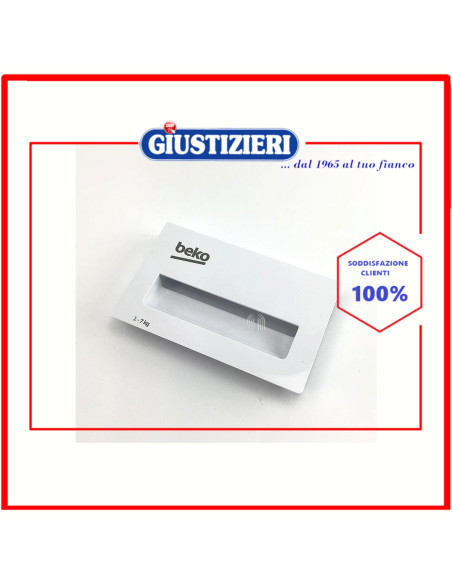coperchio cassetto detersivo