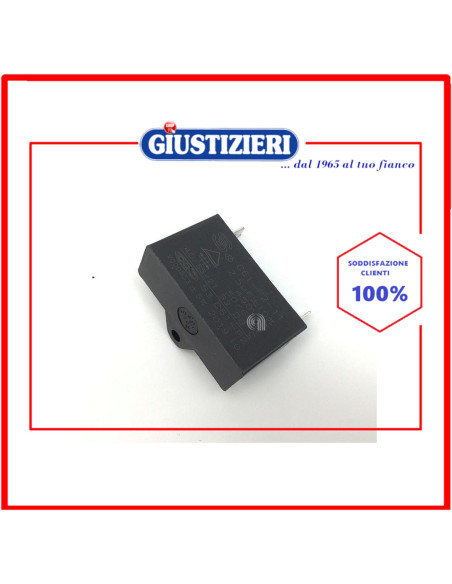 condensatore 2.5mf 450v motore vent