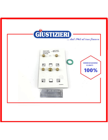 g30-30mbar gazli gpl 4g sabaf