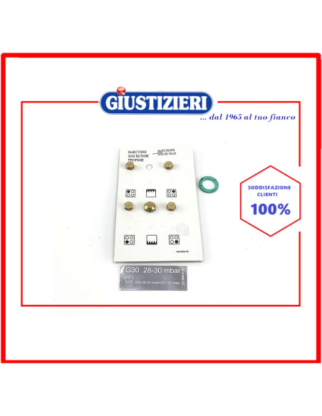 g30-30mbar gazli gpl 4g sabaf