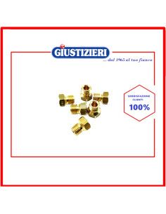 set ugelli gas gpl originale piano cottura gorenje