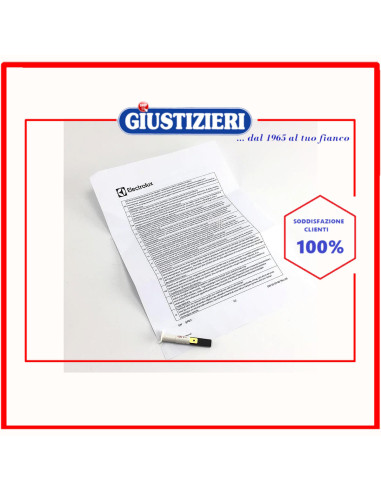 kit spia foglio istruzione