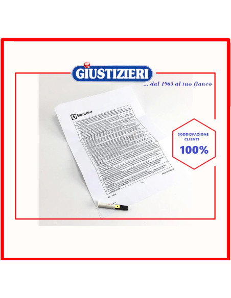 kit spia foglio istruzione
