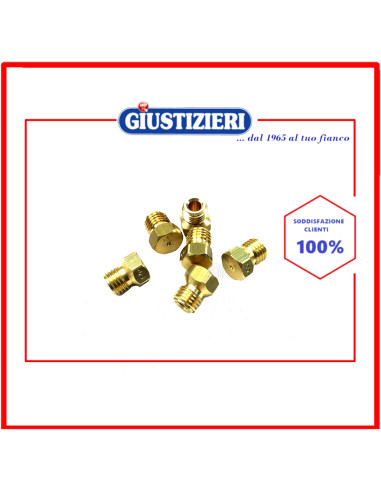 set ugelli gas gpl originale piano cottura franke