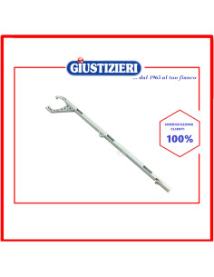 bordino ripiano in vetro fermo