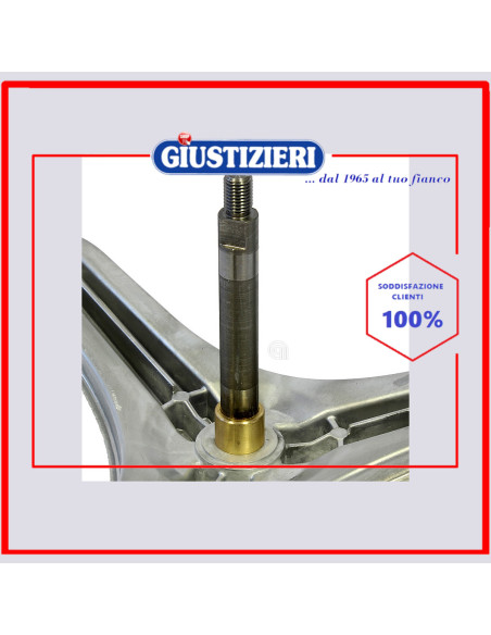 crociera con albero lavatrice candy