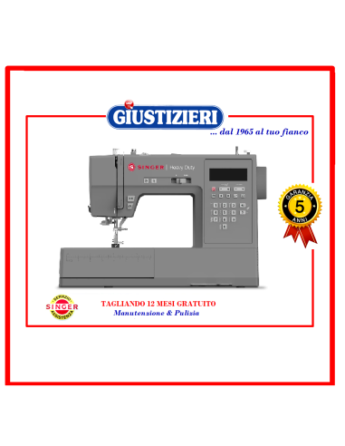 singer hd6705c macchina per cucire...