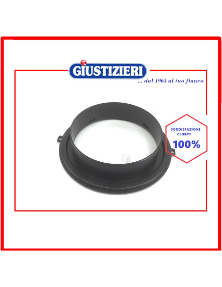 flangia uscita aria d120 pp v2 bk