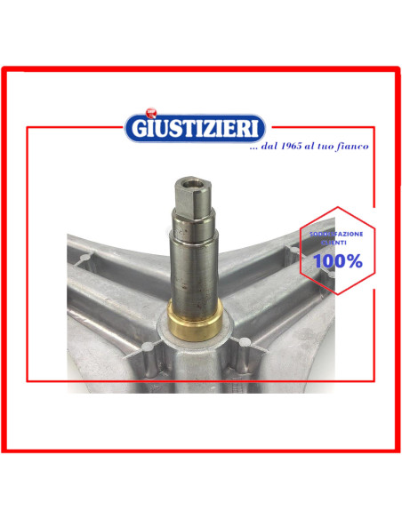 crociera con albero lavatrice midea