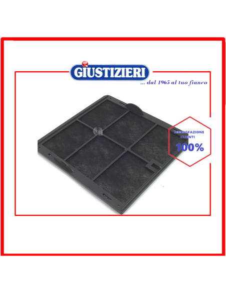 filtro aria saldato dd95 (50p) nero