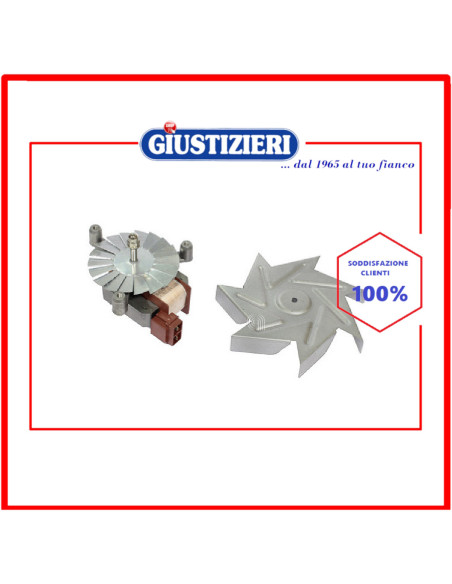 motoventilatore originale forno tecnogas