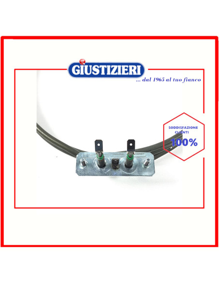 resistenza circolare 3000w originale forno tecnogas