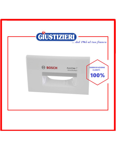 maniglia cassetto detersivo originale lavatrice bosch