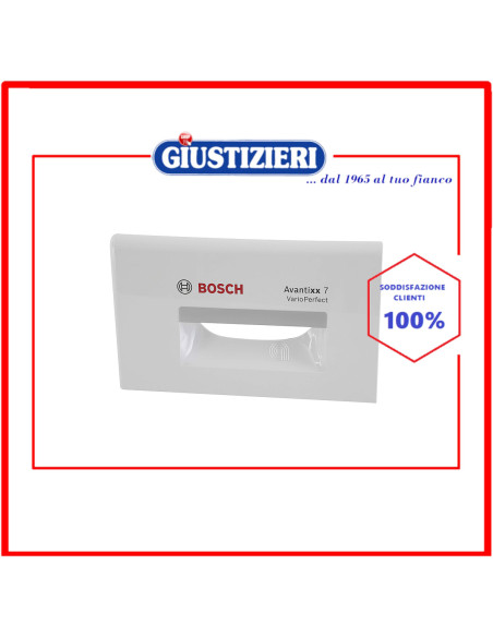 maniglia cassetto detersivo originale lavatrice bosch