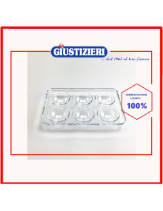 tray egg 3050 gppshb tp blue 165