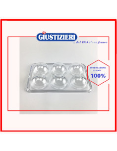 tray egg 3050 gppshb tp blue 165 2