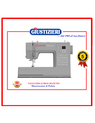 singer hd6605c macchina per cucire...