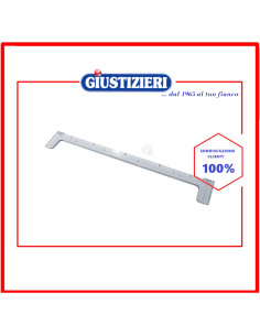 profilo per ripiano in vetro frigorifero bompani 2