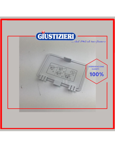 coperchio filtro originale lavatrice lg