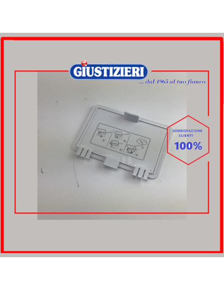 coperchio filtro originale lavatrice lg