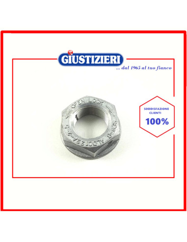 nut hexagon flange 1c m24 aldc8 cw