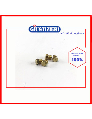 set 4 ugelli g30/29 g31/37 m6804 d4 originale piano cottura bertazzoni