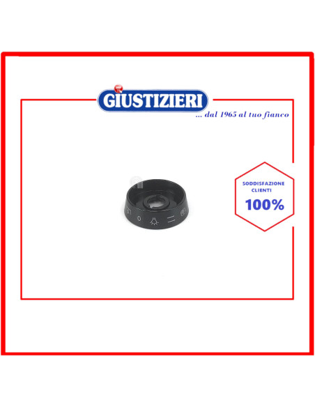 disco manopola nero c