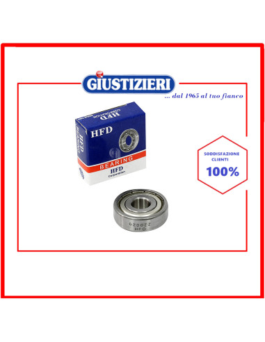 cuscinetto 6200-zz lavatrice universale