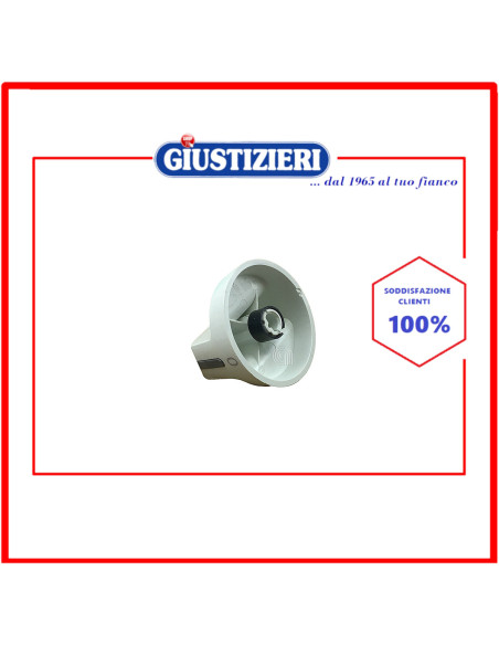 knob cyl 0-12 white