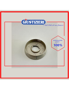 knob ring(trio,regler,matte inox) 2